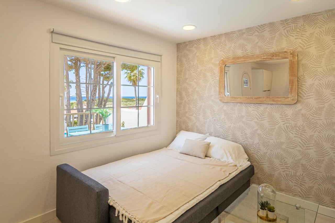 Precioso Apartamento Reformado Con Vistas A Playa Son Bou Dış mekan fotoğraf