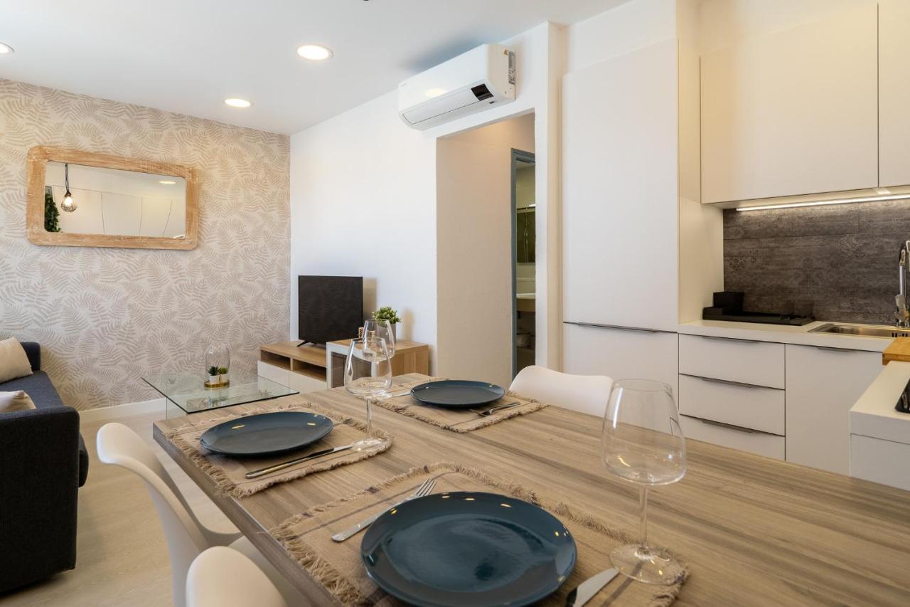 Precioso Apartamento Reformado Con Vistas A Playa Son Bou Dış mekan fotoğraf