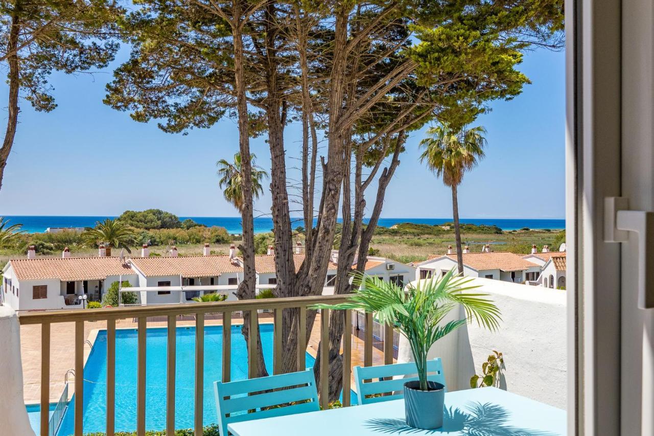 Precioso Apartamento Reformado Con Vistas A Playa Son Bou Dış mekan fotoğraf